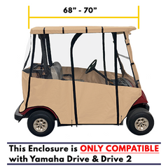 Yamaha Golf Cart Cover - Premium Portable Fleet Fit