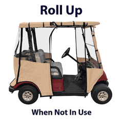 Club Car Golf Cart Cover - Premium Portable Fleet Fit
