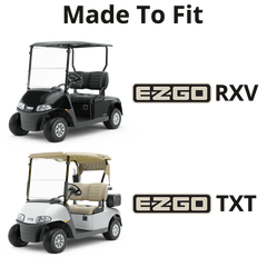 EZGO Golf Cart Cover - Premium Portable Fleet Fit