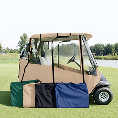 Universal Golf Cart Cover - Premium Portable