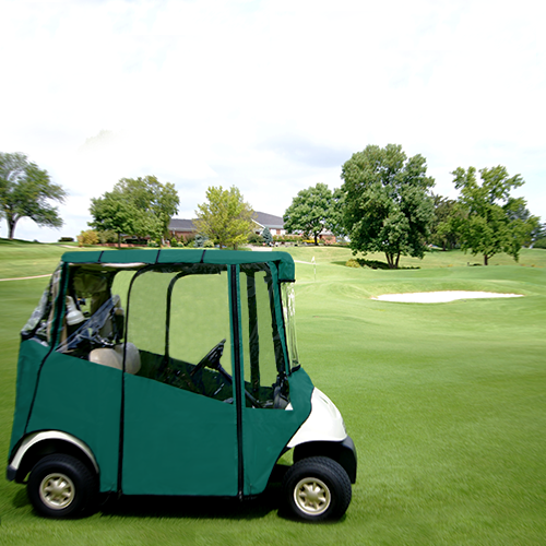 EZGO Golf Cart Cover Premium Portable Fleet Fit Golf Cart Covers Plus