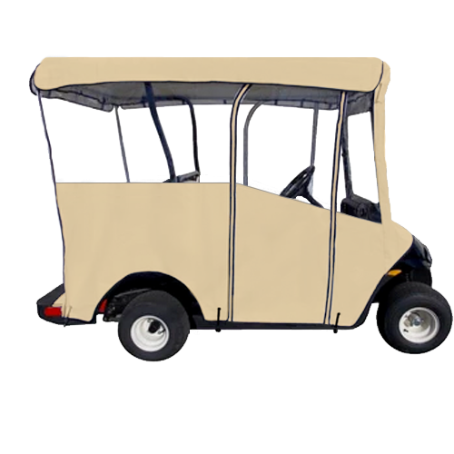 4-Passenger Extended 80" Roof Golf Cart Cover