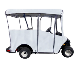 4-Passenger Extended 80" Roof Golf Cart Cover