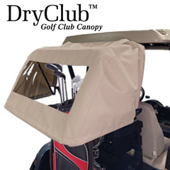 DryClub Golf Club Canopy. Protect Your Clubs.