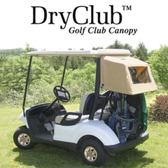 DryClub Golf Club Canopy. Protect Your Clubs.