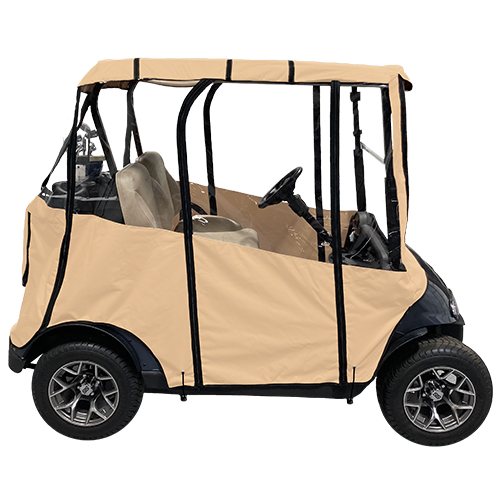 EZGO Golf Cart Cover - Premium Portable Fleet Fit