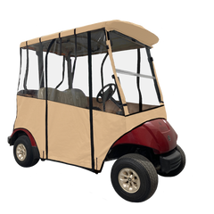 Yamaha Golf Cart Cover - Premium Portable Fleet Fit